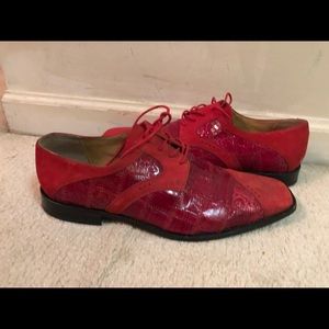 Steve Harvey Men’s Dress Oxford